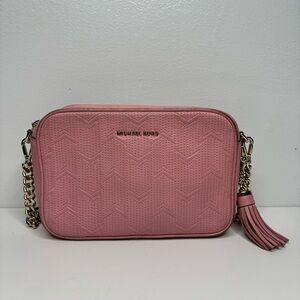 Michael Kors Ginny Quilted Crossbody